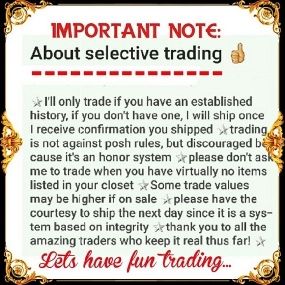 HOW TO TRADE ON POSHMARK - Picture 4 of 4